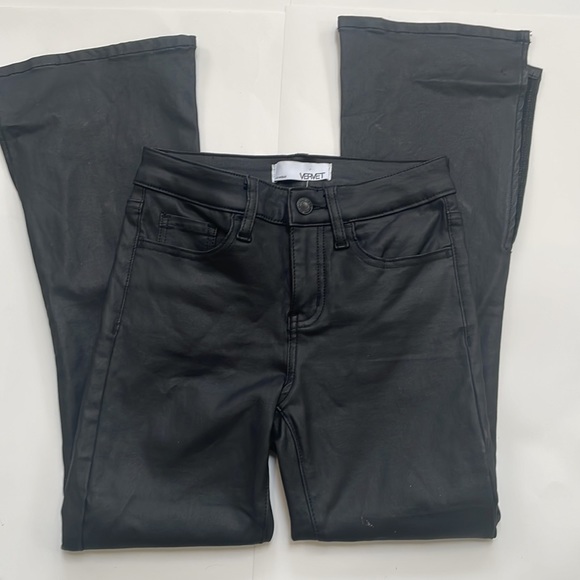 Vervet NWT Coated Jeans - Picture 9 of 12